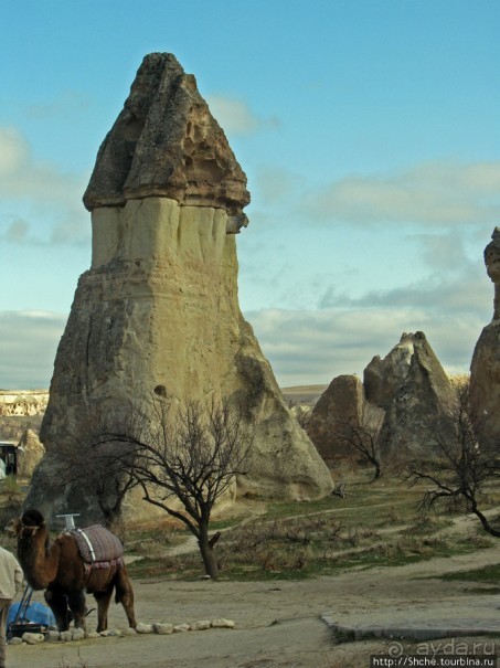 Каппадокия - безусловное чудо Света