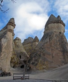 Каппадокия - безусловное чудо Света