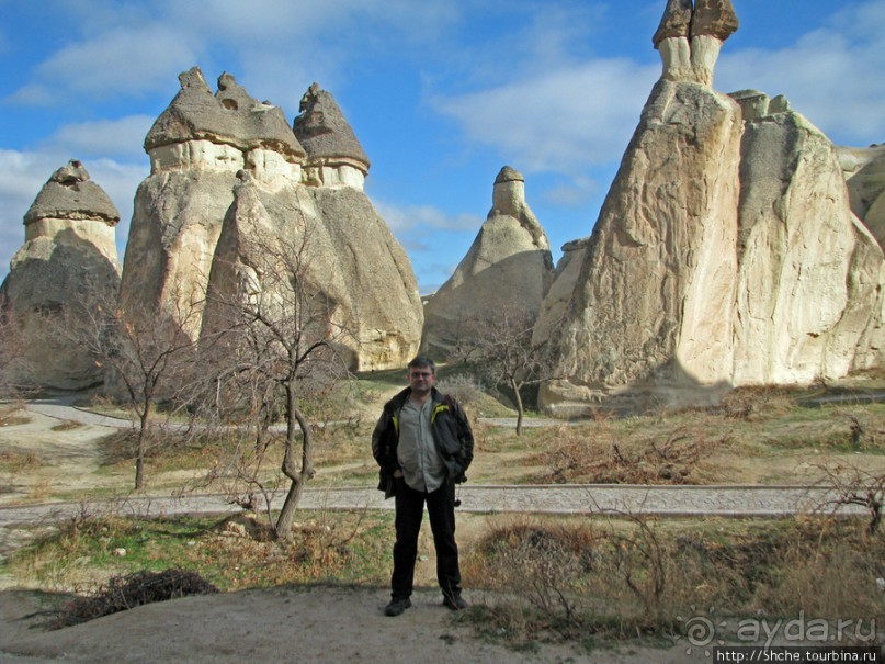 Каппадокия - безусловное чудо Света