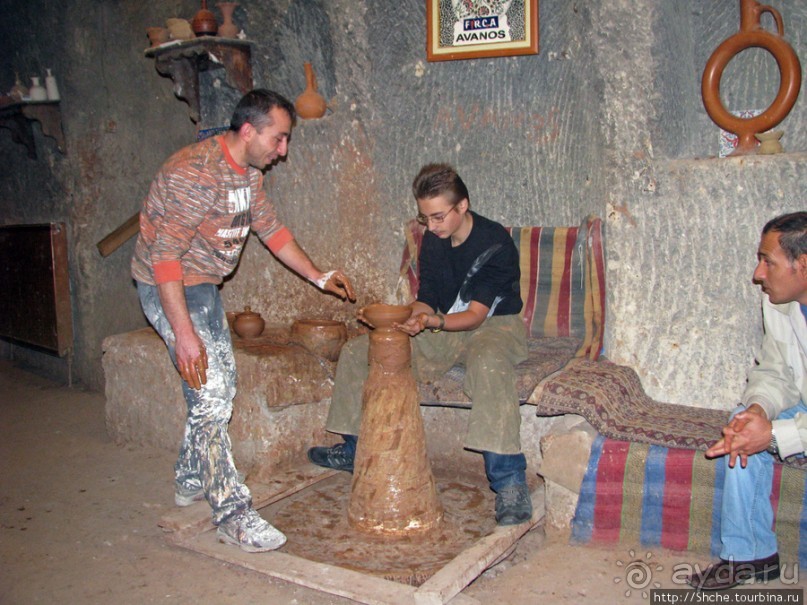 Каппадокия - безусловное чудо Света