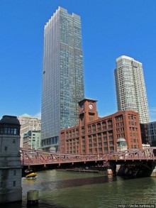 Прогулка вдоль реки в джунглях...бетонных. Chicago Riverwalk