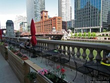 Прогулка вдоль реки в джунглях...бетонных. Chicago Riverwalk