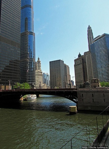 Прогулка вдоль реки в джунглях...бетонных. Chicago Riverwalk