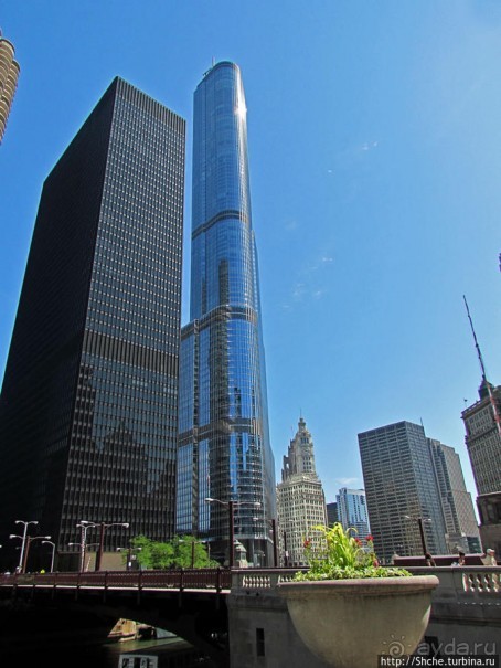 Прогулка вдоль реки в джунглях...бетонных. Chicago Riverwalk