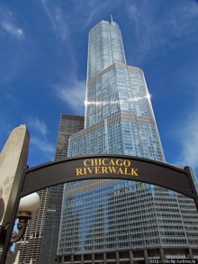 Прогулка вдоль реки в джунглях...бетонных. Chicago Riverwalk