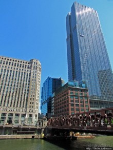 Прогулка вдоль реки в джунглях...бетонных. Chicago Riverwalk