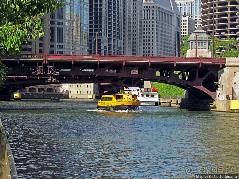 Прогулка вдоль реки в джунглях...бетонных. Chicago Riverwalk
