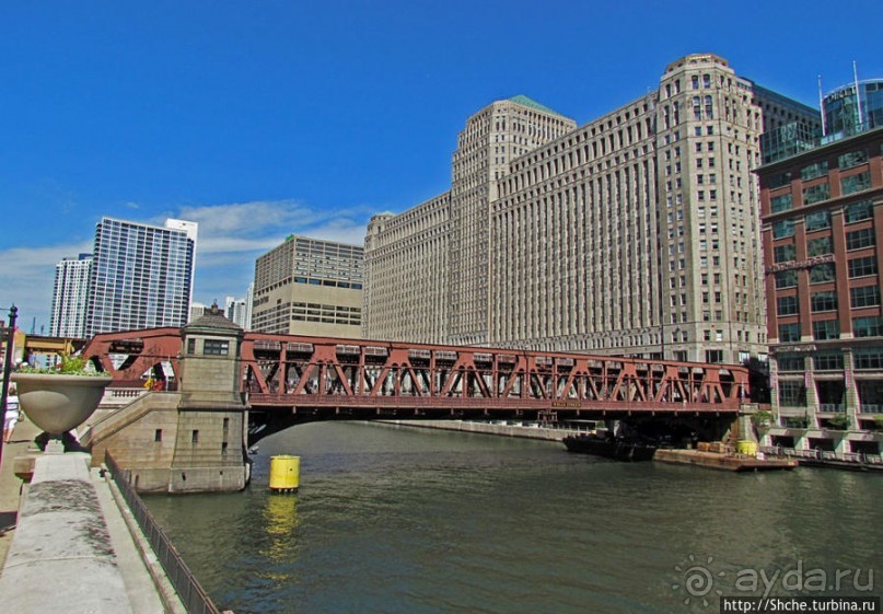 Прогулка вдоль реки в джунглях...бетонных. Chicago Riverwalk