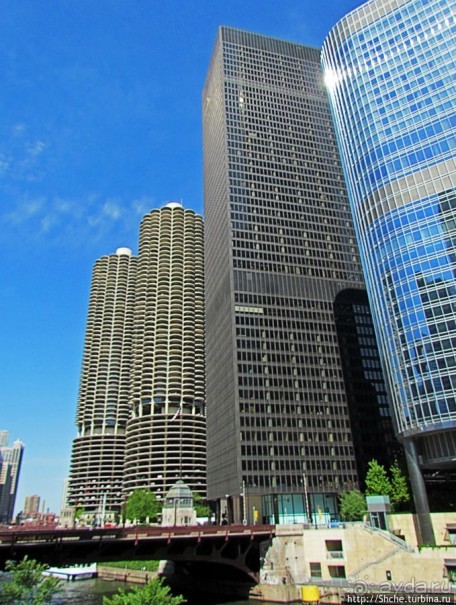 Прогулка вдоль реки в джунглях...бетонных. Chicago Riverwalk