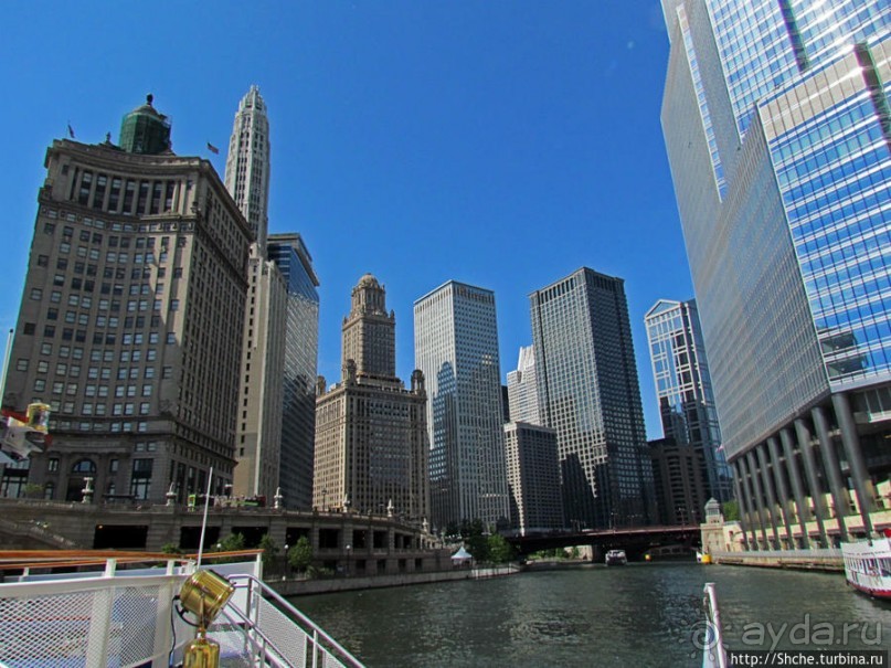 Прогулка вдоль реки в джунглях...бетонных. Chicago Riverwalk