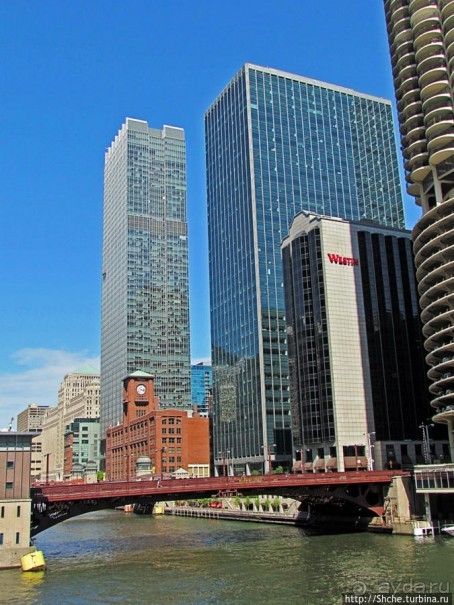 Прогулка вдоль реки в джунглях...бетонных. Chicago Riverwalk