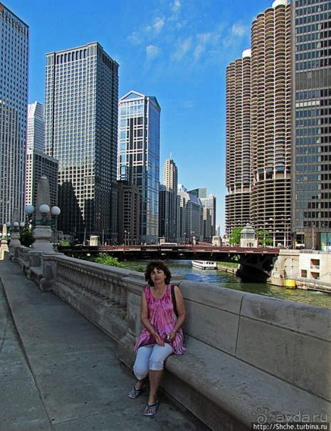 Прогулка вдоль реки в джунглях...бетонных. Chicago Riverwalk