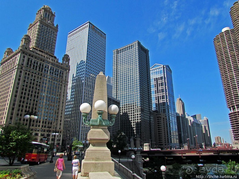 Прогулка вдоль реки в джунглях...бетонных. Chicago Riverwalk