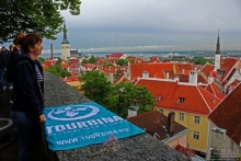 Красные крыши Старого Таллина