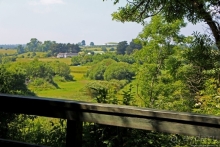 Сельские пейзажи на легендарной реке Бойн