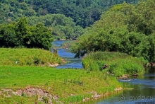 Сельские пейзажи на легендарной реке Бойн