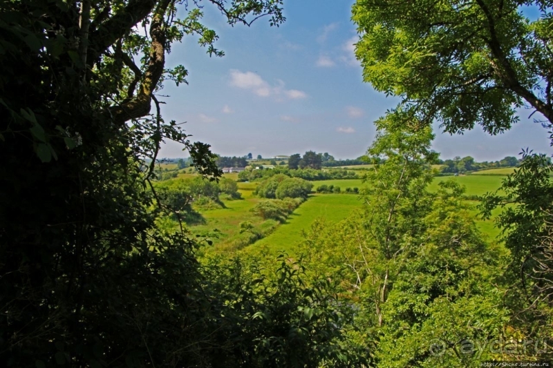 Сельские пейзажи на легендарной реке Бойн