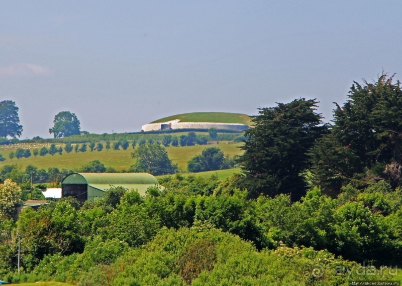 Сельские пейзажи на легендарной реке Бойн
