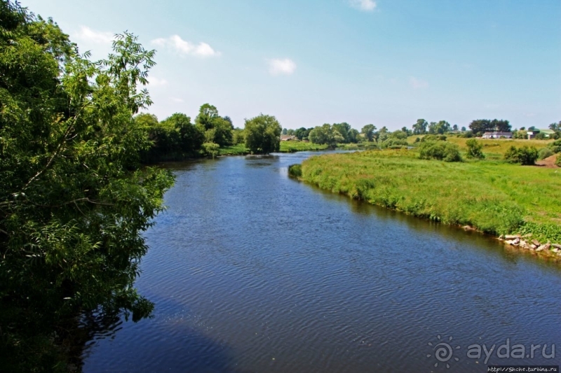 Сельские пейзажи на легендарной реке Бойн