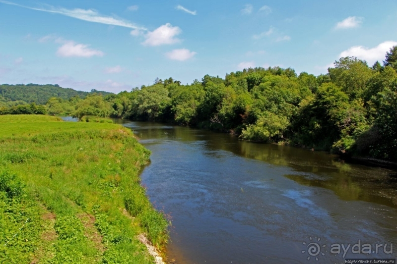 Сельские пейзажи на легендарной реке Бойн