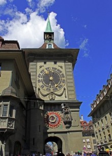 Цитглогге — главные часы страны часов