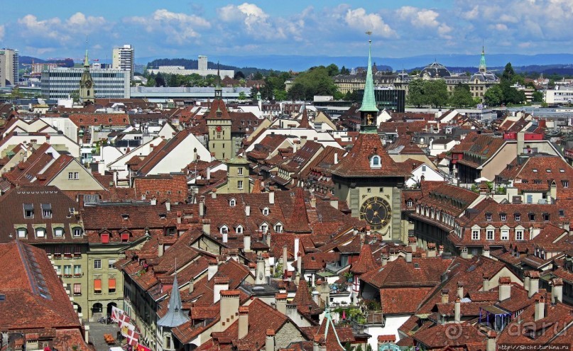 Цитглогге — главные часы страны часов