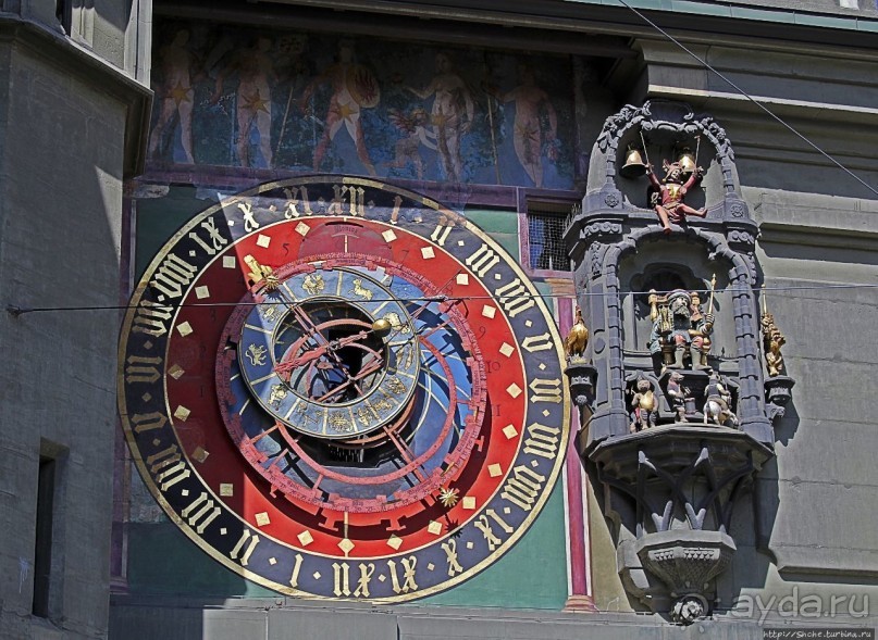 Цитглогге — главные часы страны часов