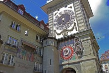 Цитглогге — главные часы страны часов