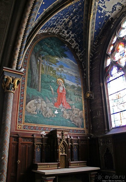 Свечка за выражение... эмоции