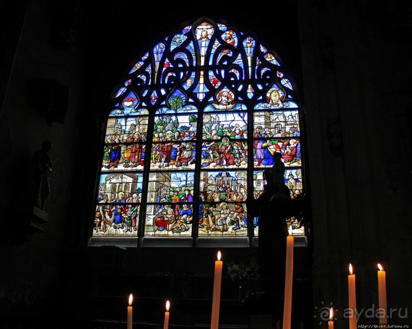 Свечка за выражение... эмоции