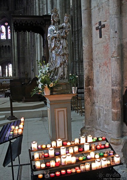 Свечка за выражение... эмоции