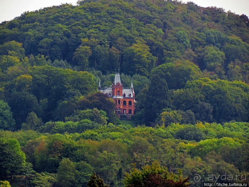 Альбом отзыва "Зеленые холмы, поросшие замками"