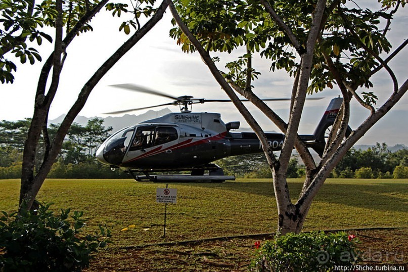 Над Кауаи на вертолете. Практические советы и рекомендации
