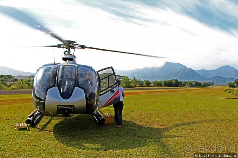Над Кауаи на вертолете. Практические советы и рекомендации