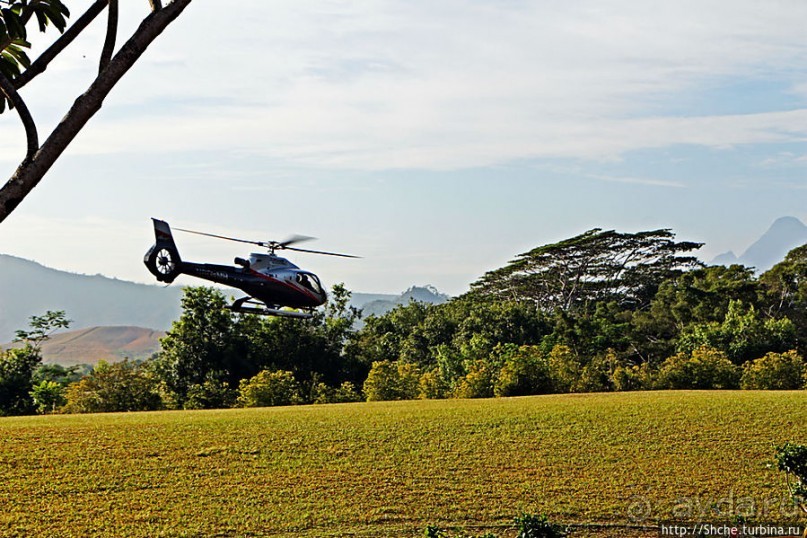 Над Кауаи на вертолете. Практические советы и рекомендации