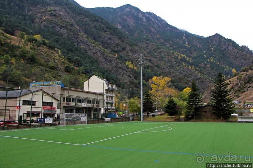 Aixovall — Андорра не как курорт, и не как шоппинг-центр