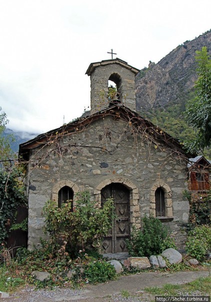 Aixovall — Андорра не как курорт, и не как шоппинг-центр