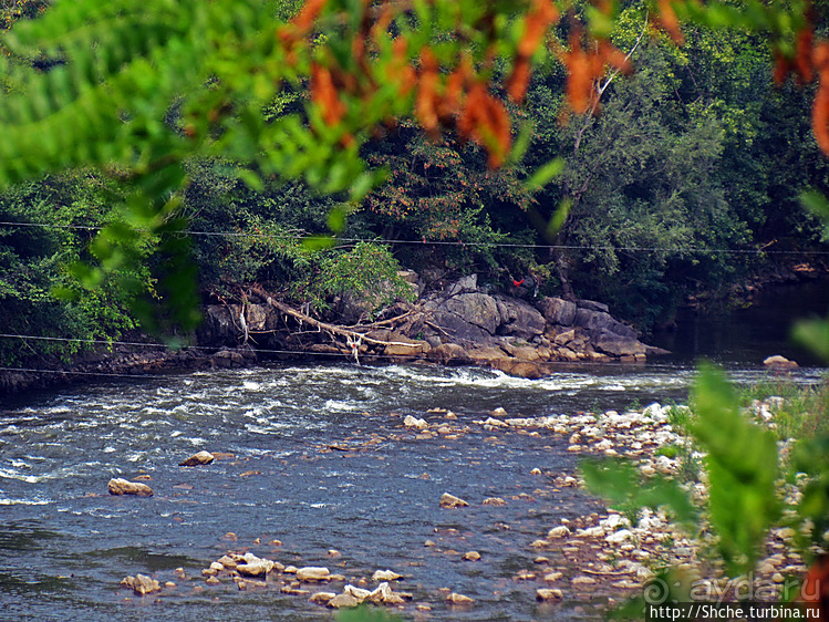 Искырское ущелье: река и скалы. Мифы и реальность