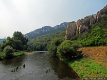Искырское ущелье: река и скалы. Мифы и реальность