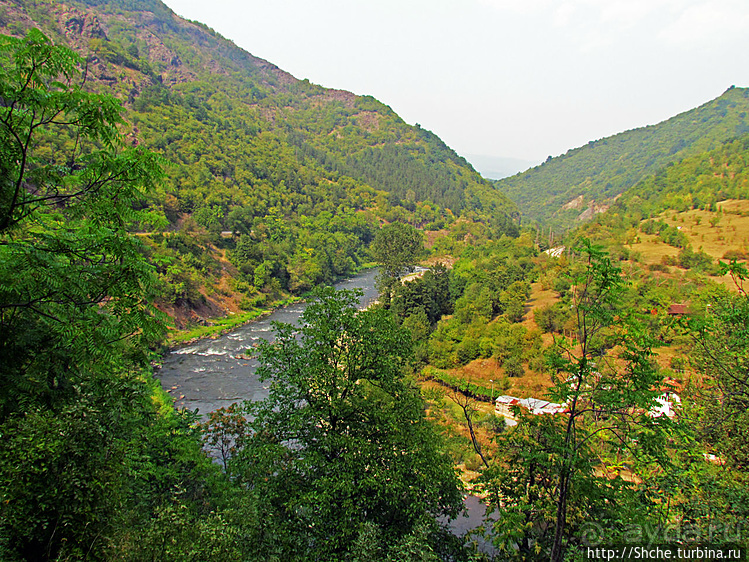 Искырское ущелье: река и скалы. Мифы и реальность