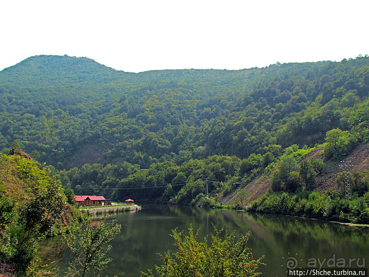 Искырское ущелье: река и скалы. Мифы и реальность