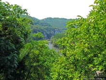 Искырское ущелье: река и скалы. Мифы и реальность