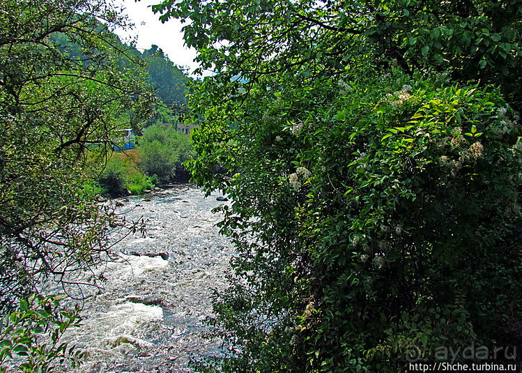 Искырское ущелье: река и скалы. Мифы и реальность
