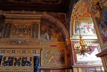 Дворец Фонтенбло и королевские апартаменты (ЮНЕСКО №160)