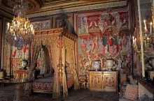 Дворец Фонтенбло и королевские апартаменты (ЮНЕСКО №160)