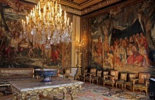 Дворец Фонтенбло и королевские апартаменты (ЮНЕСКО №160)