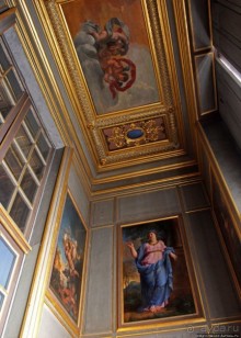 Дворец Фонтенбло и королевские апартаменты (ЮНЕСКО №160)