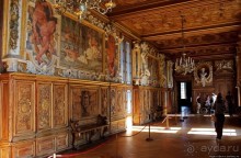 Дворец Фонтенбло и королевские апартаменты (ЮНЕСКО №160)