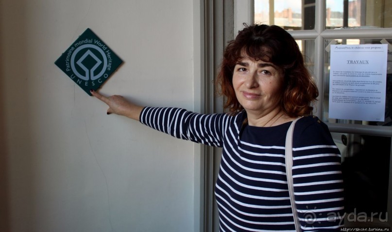 Дворец Фонтенбло и королевские апартаменты (ЮНЕСКО №160)