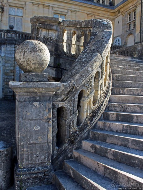 Дворец Фонтенбло и королевские апартаменты (ЮНЕСКО №160)